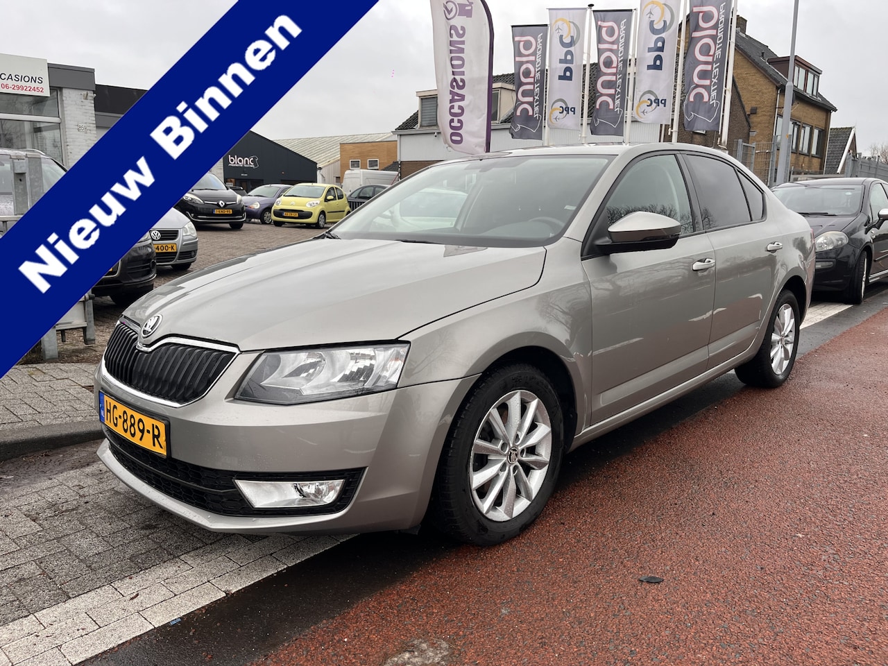 Skoda Octavia - 1.4 TSI Automaat Greentech Ambition Businessline Nap - AutoWereld.nl