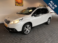 Peugeot 2008 - 1.6 VTi Féline / Panodak / Navi / Lederen bekleding / Trekhaak / Sportwielen