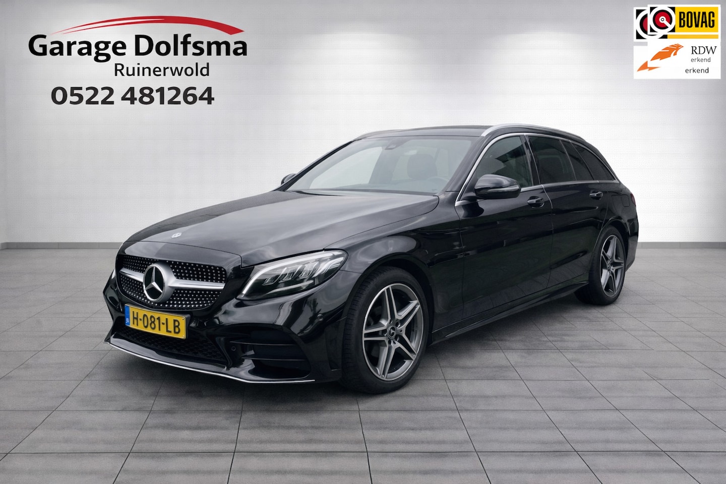 Mercedes-Benz C-klasse Estate - 160 Business Solution AMG Limited-NL auto-Camera-Navi- - AutoWereld.nl