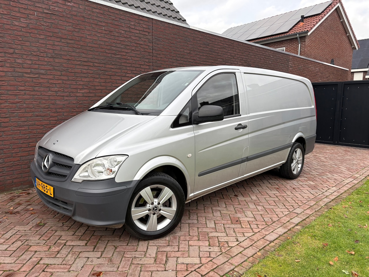 Mercedes-Benz Vito - 113 CDI Lang Airco Trekhaak Camera Marge! - AutoWereld.nl