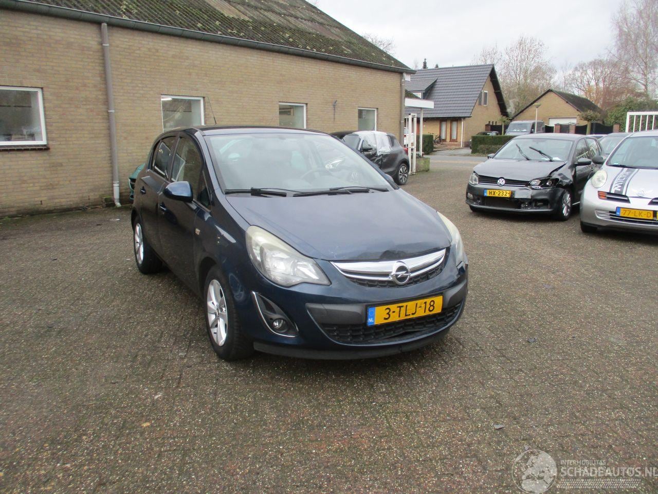 Opel Corsa - 1.2 EcoF des Ed LPG - AutoWereld.nl