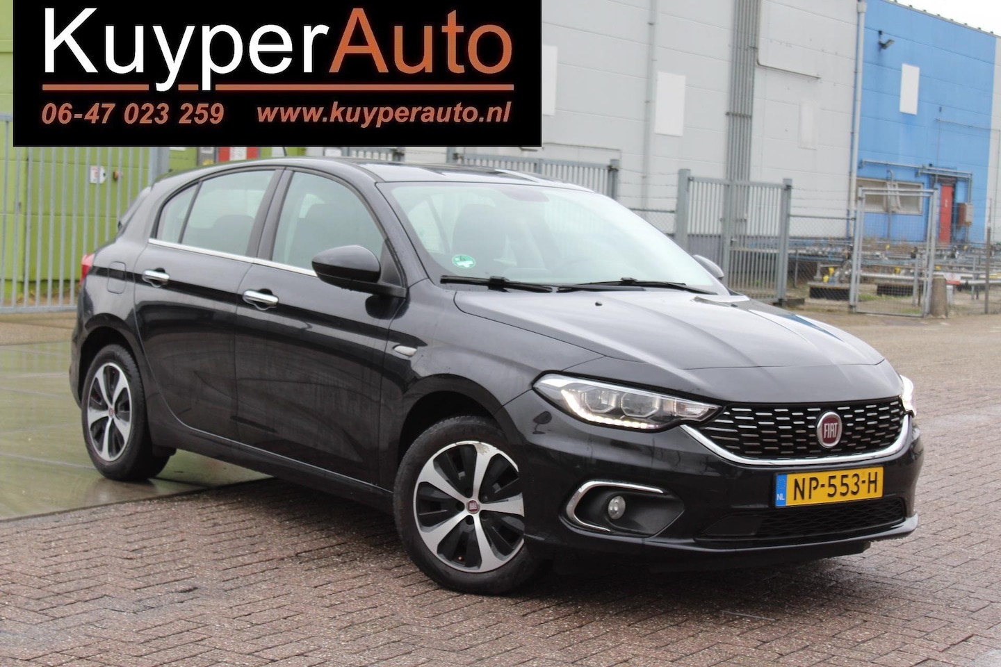 Fiat Tipo - 1.6 MultiJet 16v Business 1E EIG. NAP MULTIMEDIA TREKHAAK NAVI CLIMA CAMERA - AutoWereld.nl