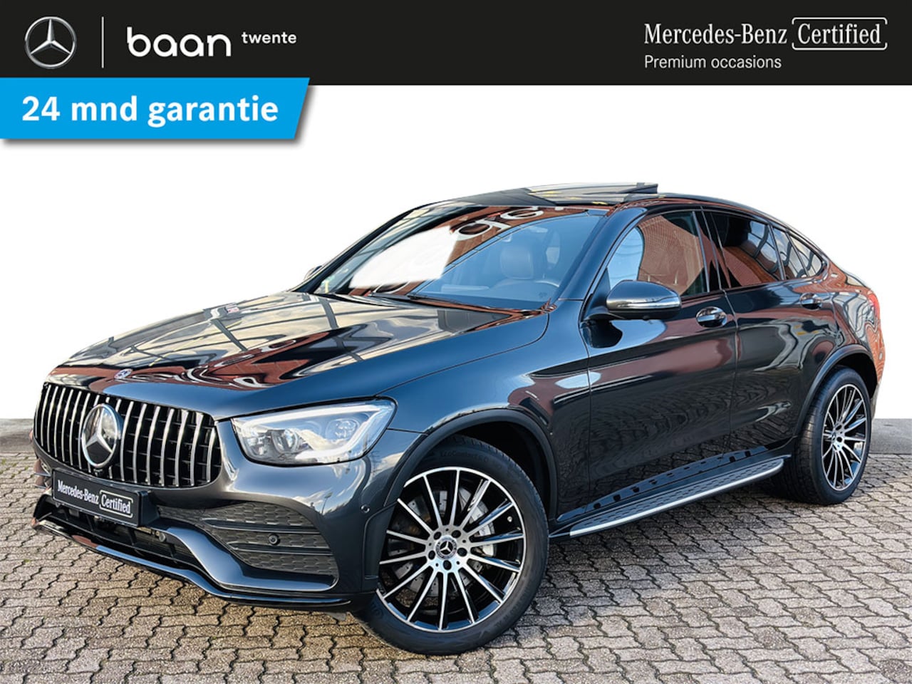 Mercedes-Benz GLC-klasse Coupé - 300 4-Matic AMG Line | Distronic | Memory pakket | Elek. schuif/ kanteldak | Stoelventilat - AutoWereld.nl