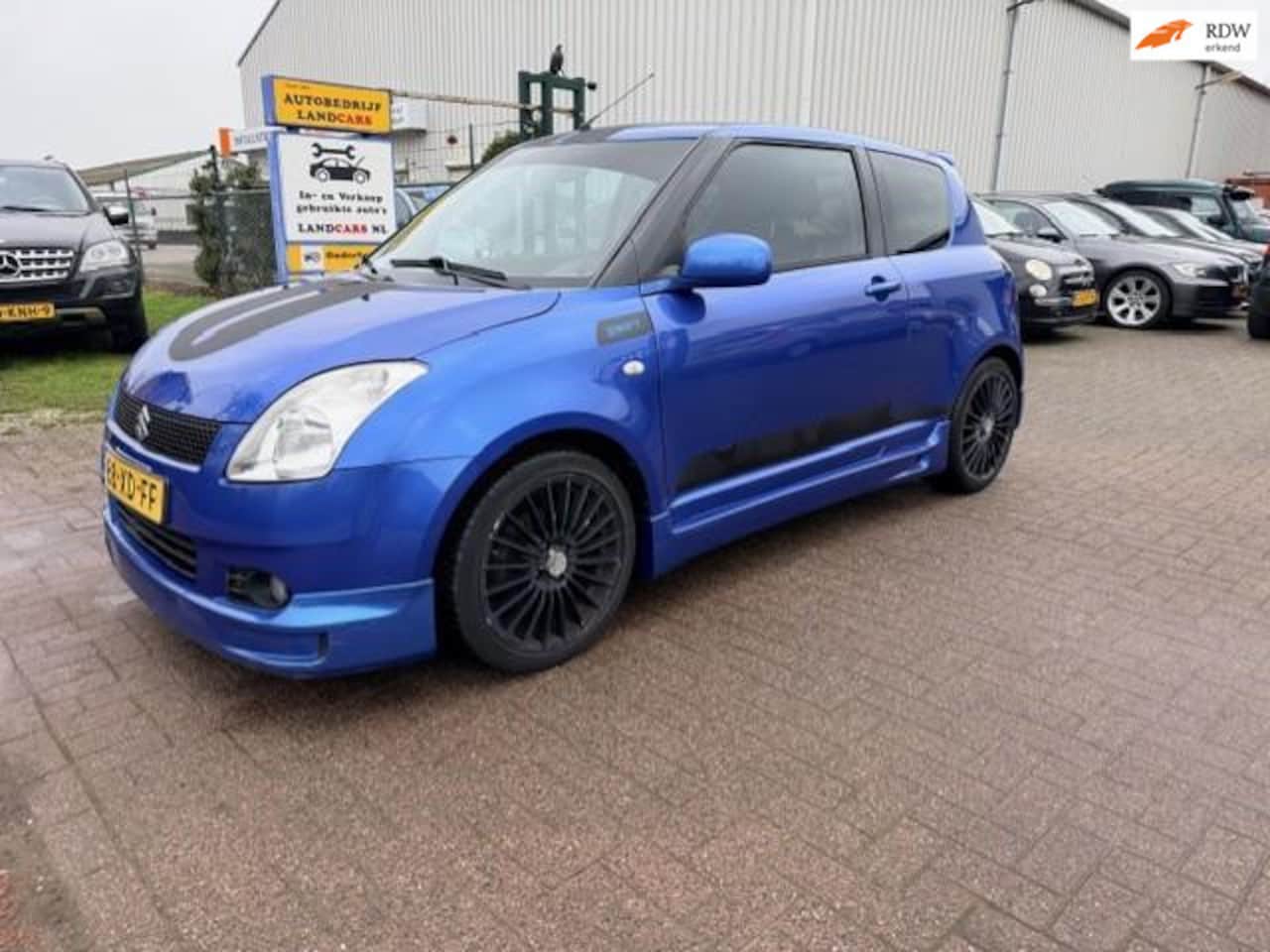 Suzuki Swift - 1.5 Exclusive 1.5 Exclusive - AutoWereld.nl