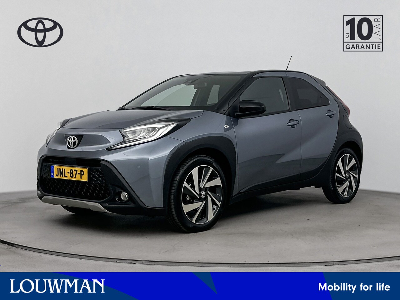 Toyota Aygo X - 1.0 VVT-i S-CVT Automaat Premium | Stoelverwarming | Parkeersensoren | JBL Premium Audio | - AutoWereld.nl