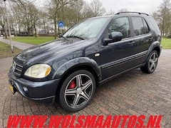 Mercedes-Benz M-klasse - AMG 55