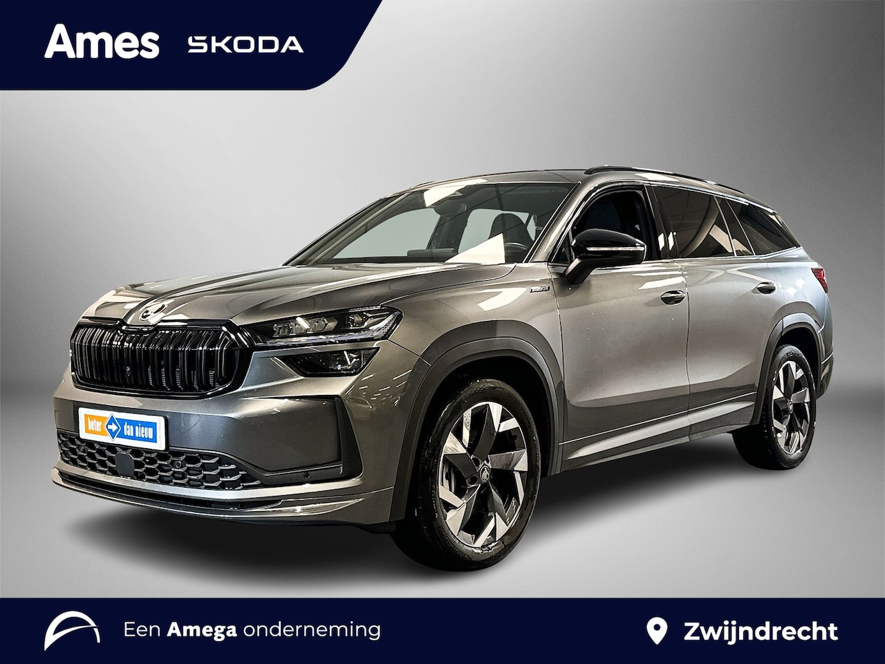 Skoda Kodiaq - 1.5 150pk TSI MHEV Sportline Business 7p Parkeersensoren | Adaptive Cruise Control | Stoel - AutoWereld.nl