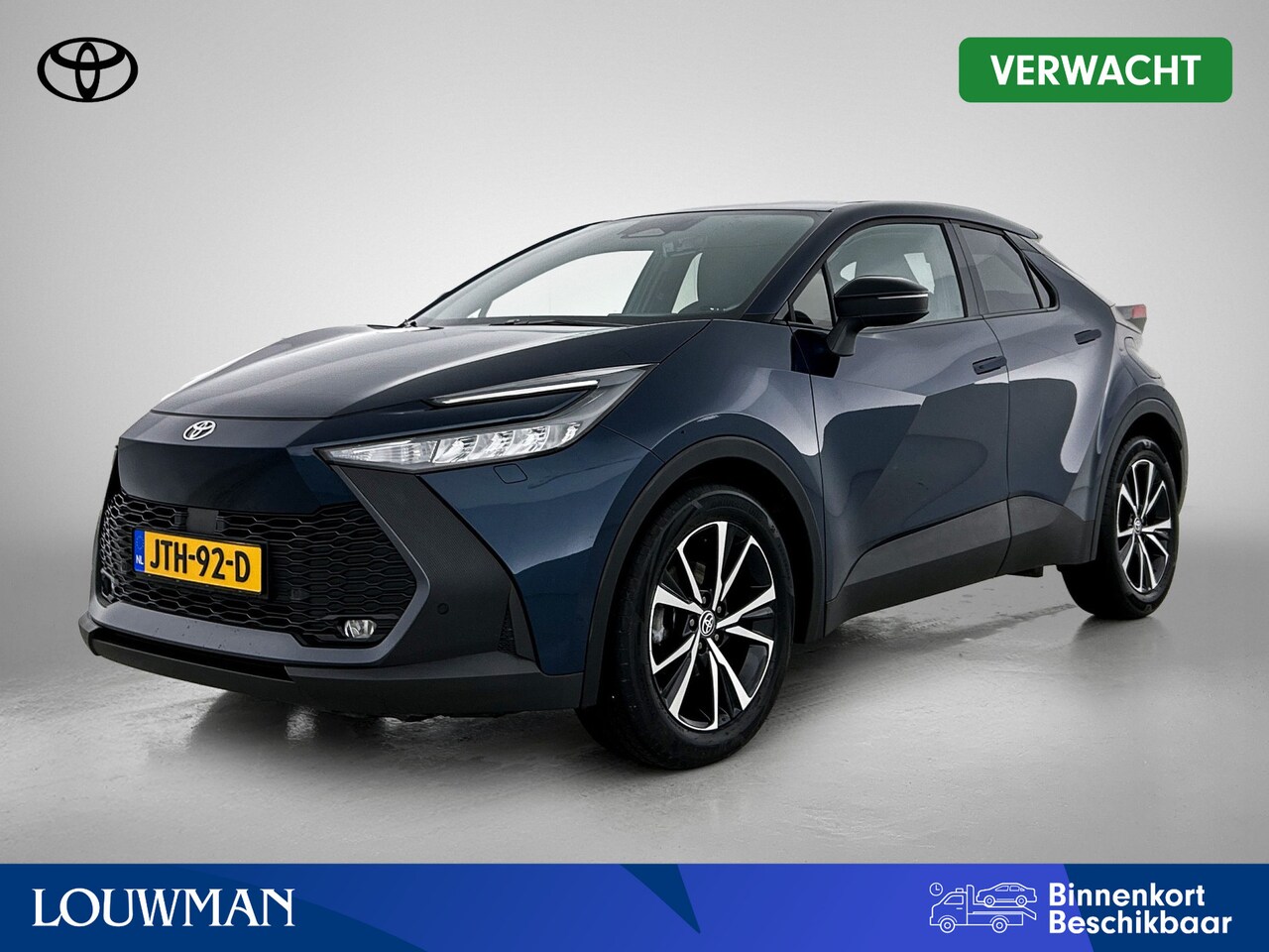 Toyota C-HR - 1.8 Hybrid 140 Dynamic - AutoWereld.nl