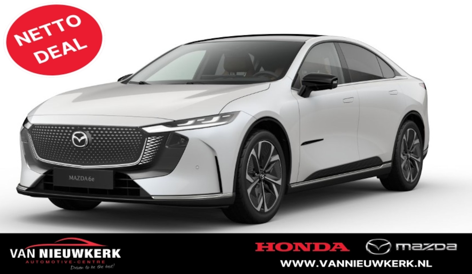 Mazda 6e - 80kWh Long Range 245pk RWD Takumi Plus - AutoWereld.nl