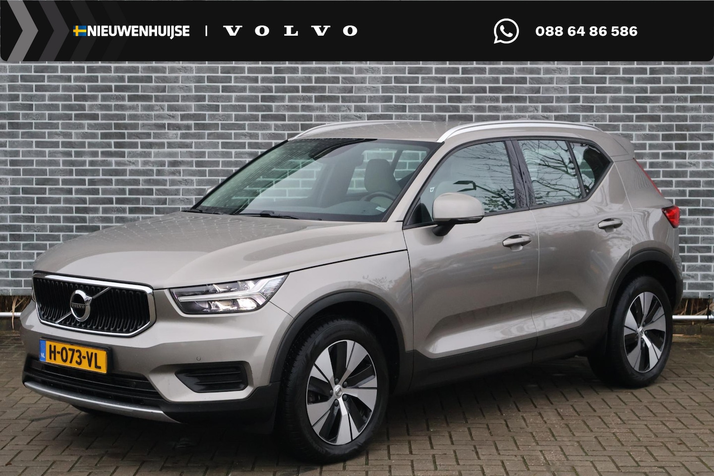 Volvo XC40 - 1.5 T3 Inscription | Trekhaak | Harman & Kardon | Camera | Cruise Control | Lederen Bekled - AutoWereld.nl