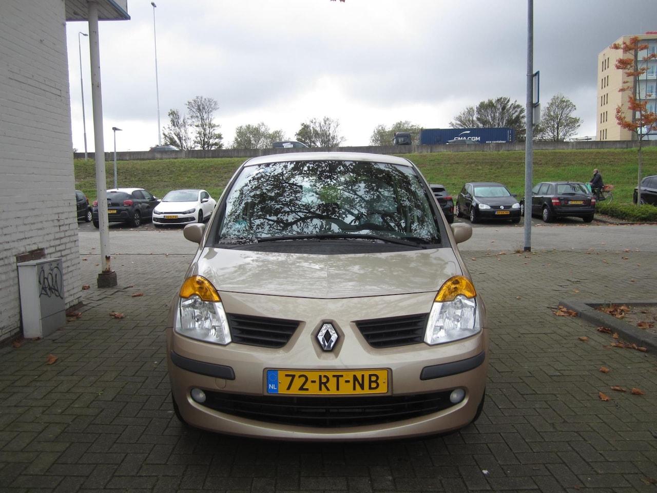 Renault Modus - 1.2-16V Dynamique Luxe 1.2-16V Dynamique Luxe - AutoWereld.nl