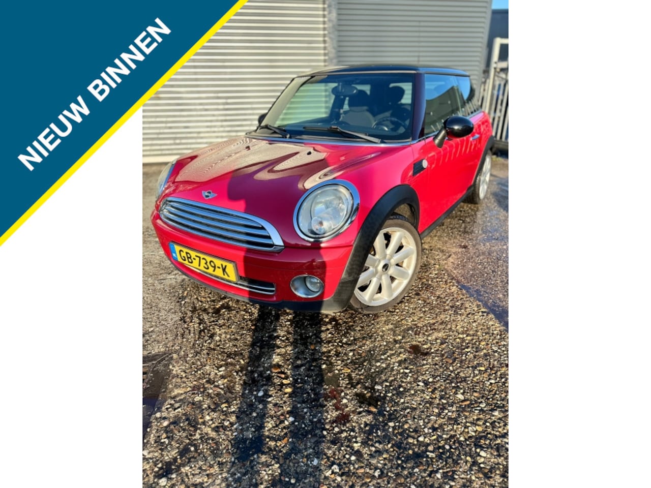 MINI Cooper - Mini 1.6 - AutoWereld.nl
