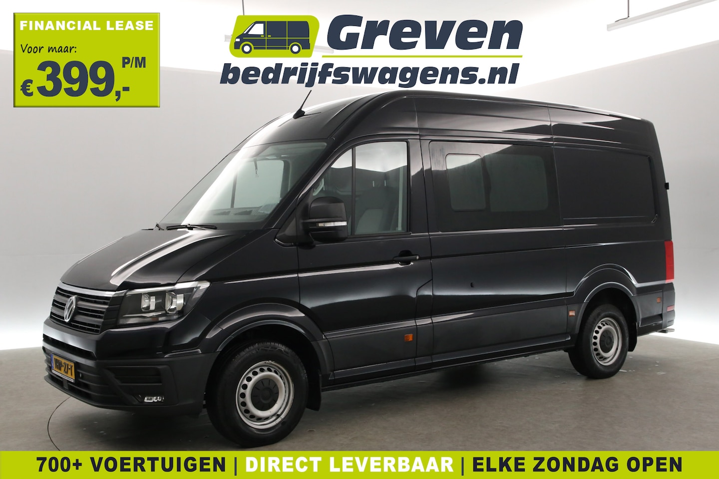Volkswagen Crafter - 2.0 TDI L3H3 141PK | Euro6 | 3000KG Trekgew. | Trekh. | Elektr. Schuifdeur | Airco | Camer - AutoWereld.nl