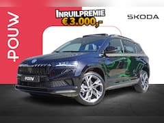 Skoda Karoq - 1.5 TSI 150pk DSG ACT Sportline Business | LMV 19'' | Glazen Panorama-dak | Trekhaak Uitkl
