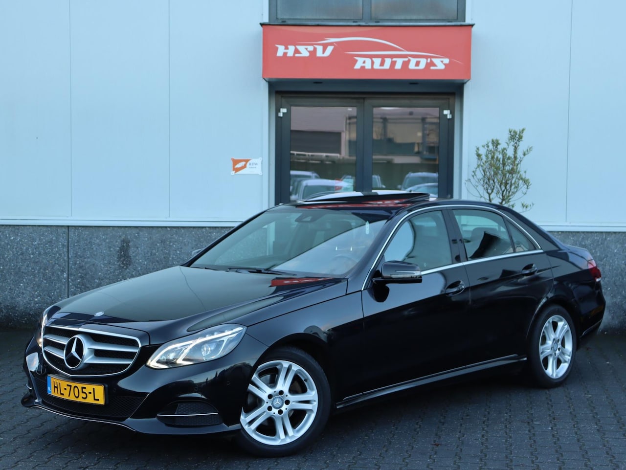 Mercedes-Benz E-klasse - 220 BlueTEC Prestige navi LEER led - AutoWereld.nl