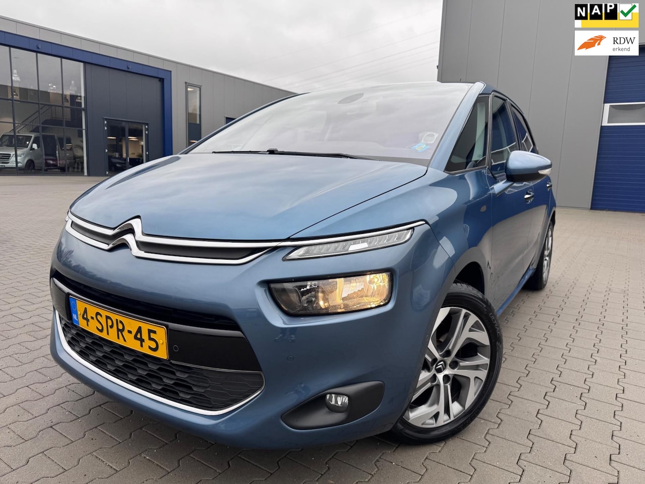 Citroën C4 Picasso - 1.6 THP Intensive Nieuwe Ketting Nieuwstaat Nap Vol opties!! - AutoWereld.nl