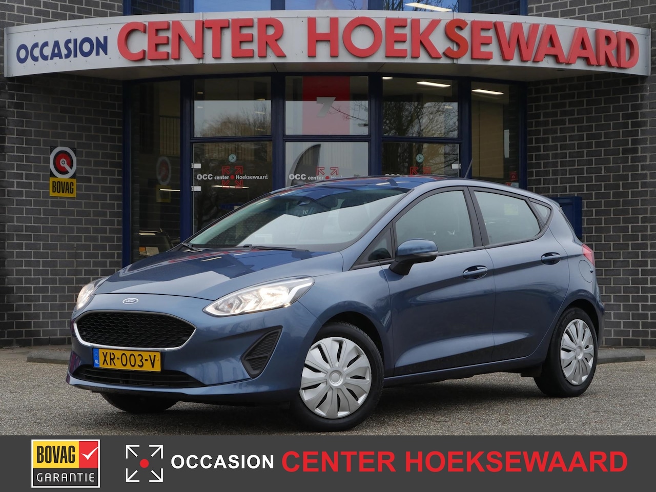 Ford Fiesta - 1.1 5dr Trend | Cruise | Carplay | Navigatie | Dab+ | - AutoWereld.nl