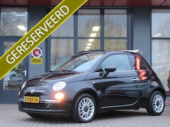 Fiat 500 C - 0.9 TwinAir Lounge | Airco | Cabrio | Parkeersensoren | Incl. Garantie | Half leer |