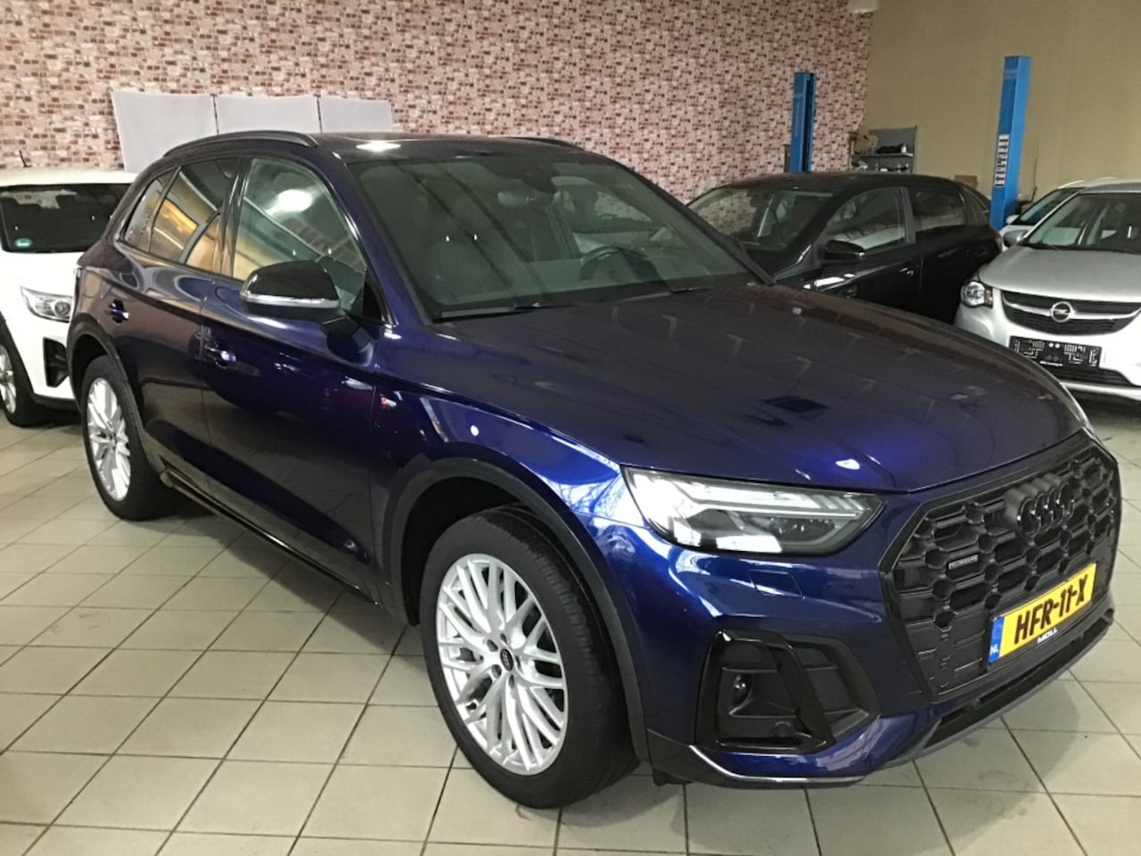 Audi Q5 - 50 TFSI e S ed Comp. - AutoWereld.nl
