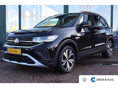 Volkswagen T-Cross - 1.0 TSI Life Edition 115PK | Achteruitrijcamera | Hill hold functie | Keyless entry/start