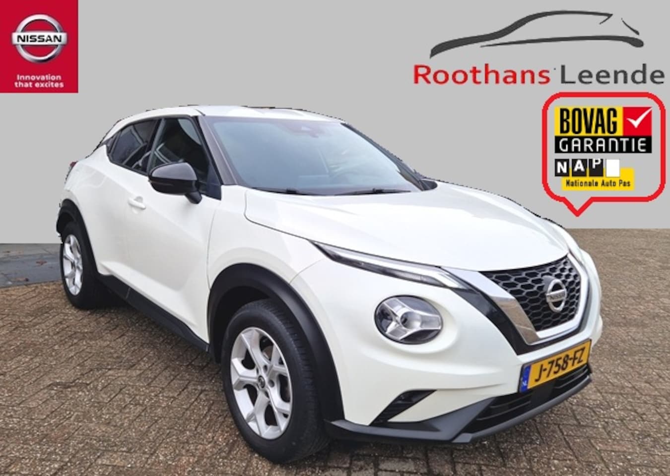 Nissan Juke - 1.0 117PK DIG-Turbo N-Connecta - Camera - Apple Carplay & Android Auto - AutoWereld.nl