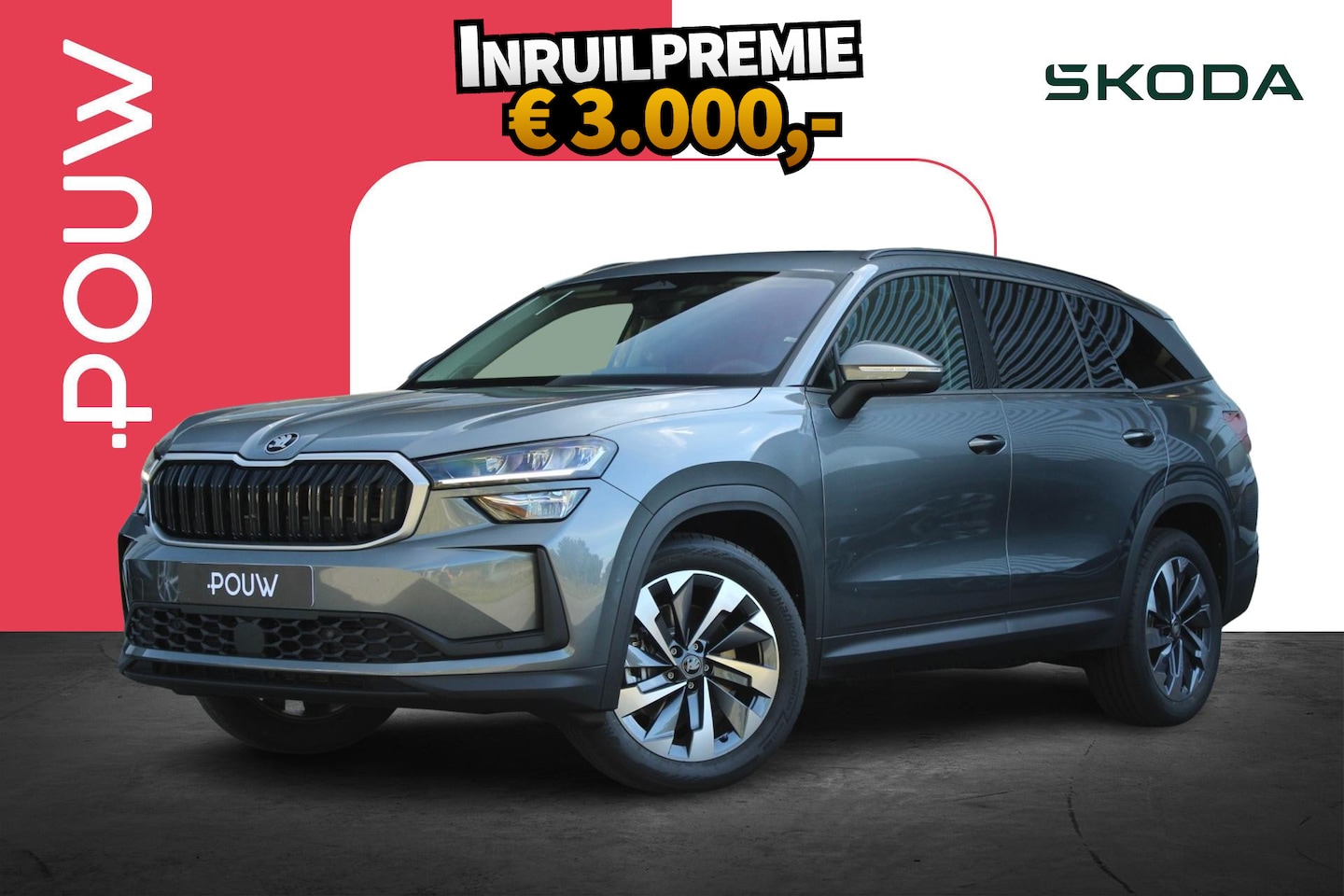 Skoda Kodiaq - 1.5 TSI 150pk MHEV Business Edition 7p. | LMV 19'' | Panoramadak - AutoWereld.nl