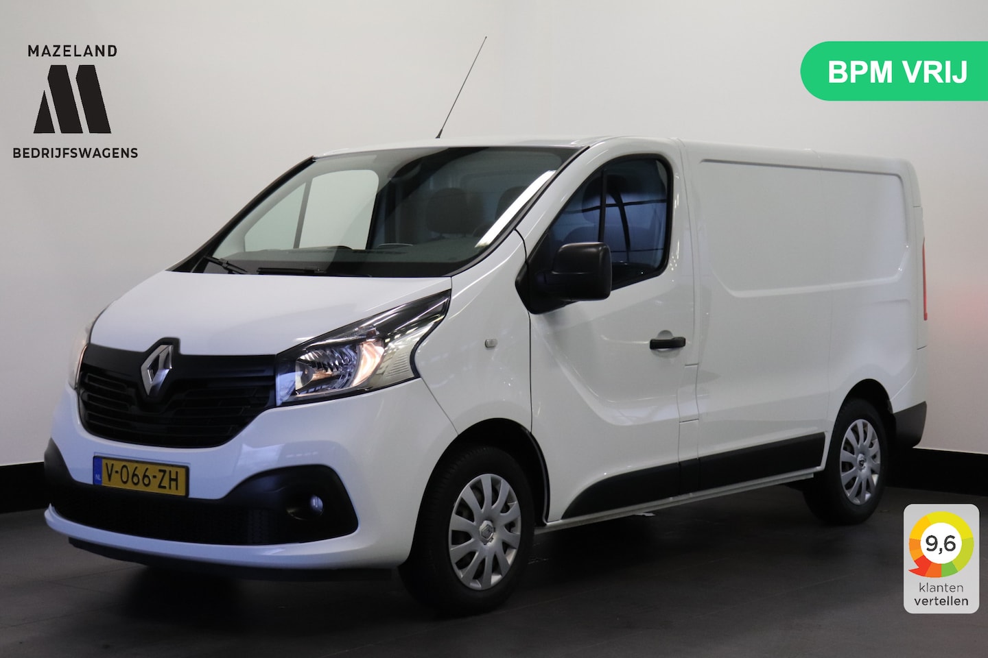 Renault Trafic - 1.6 dCi EURO 6 - Airco - Navi - Cruise - €11.900,- Excl. - AutoWereld.nl