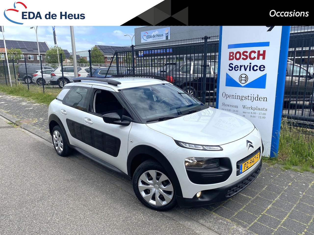 Citroën C4 Cactus - 1.2 PureTech Automaat Business | Automaat | Navigatie | Cruise Control | Airco | Bluetooth - AutoWereld.nl