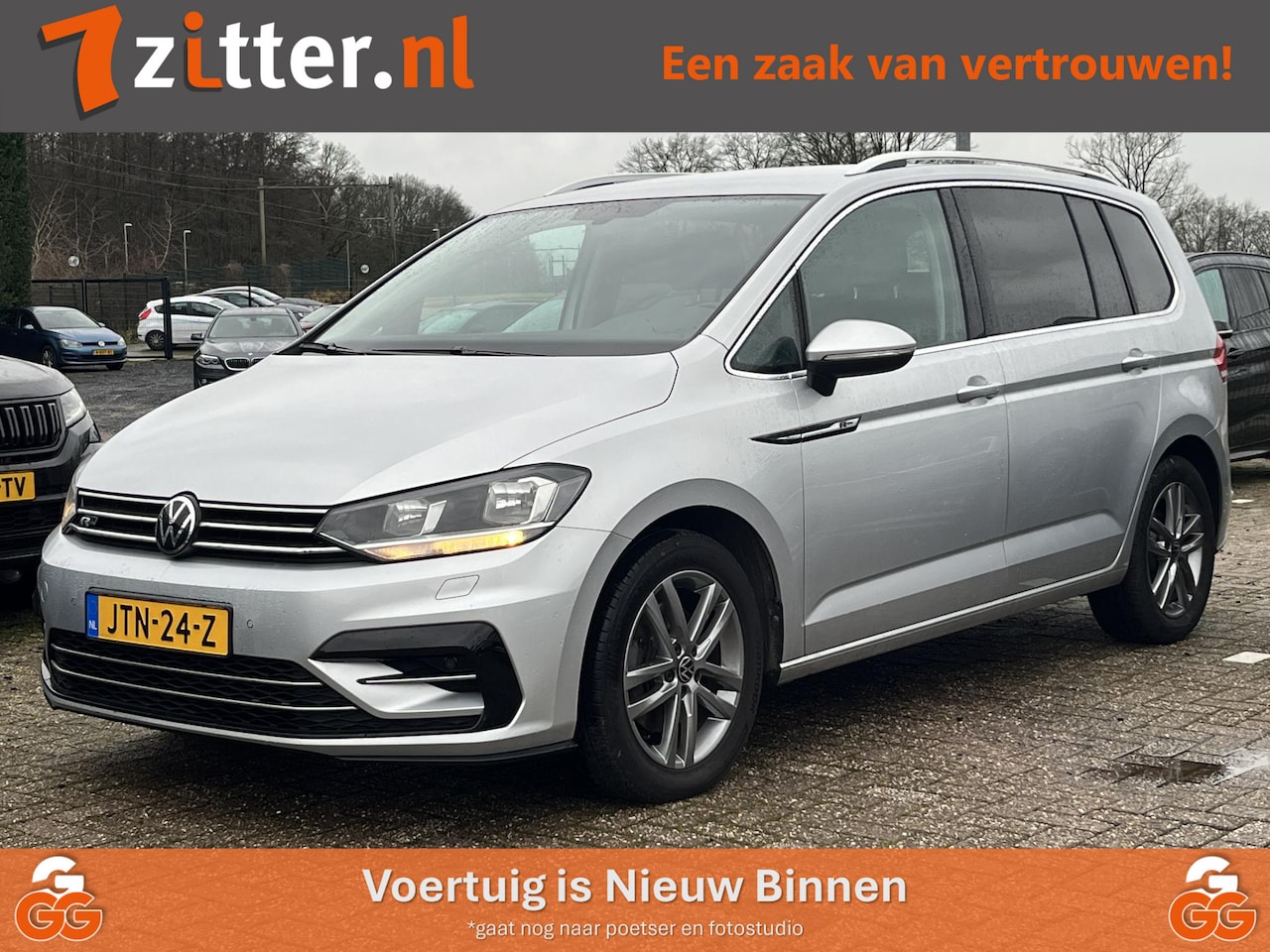 Volkswagen Touran - 1.5 TSI Highline 7-Persoons, - AutoWereld.nl