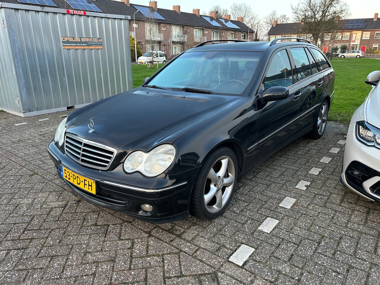 Mercedes-Benz C-klasse Combi - 180 K. Elegance - AutoWereld.nl