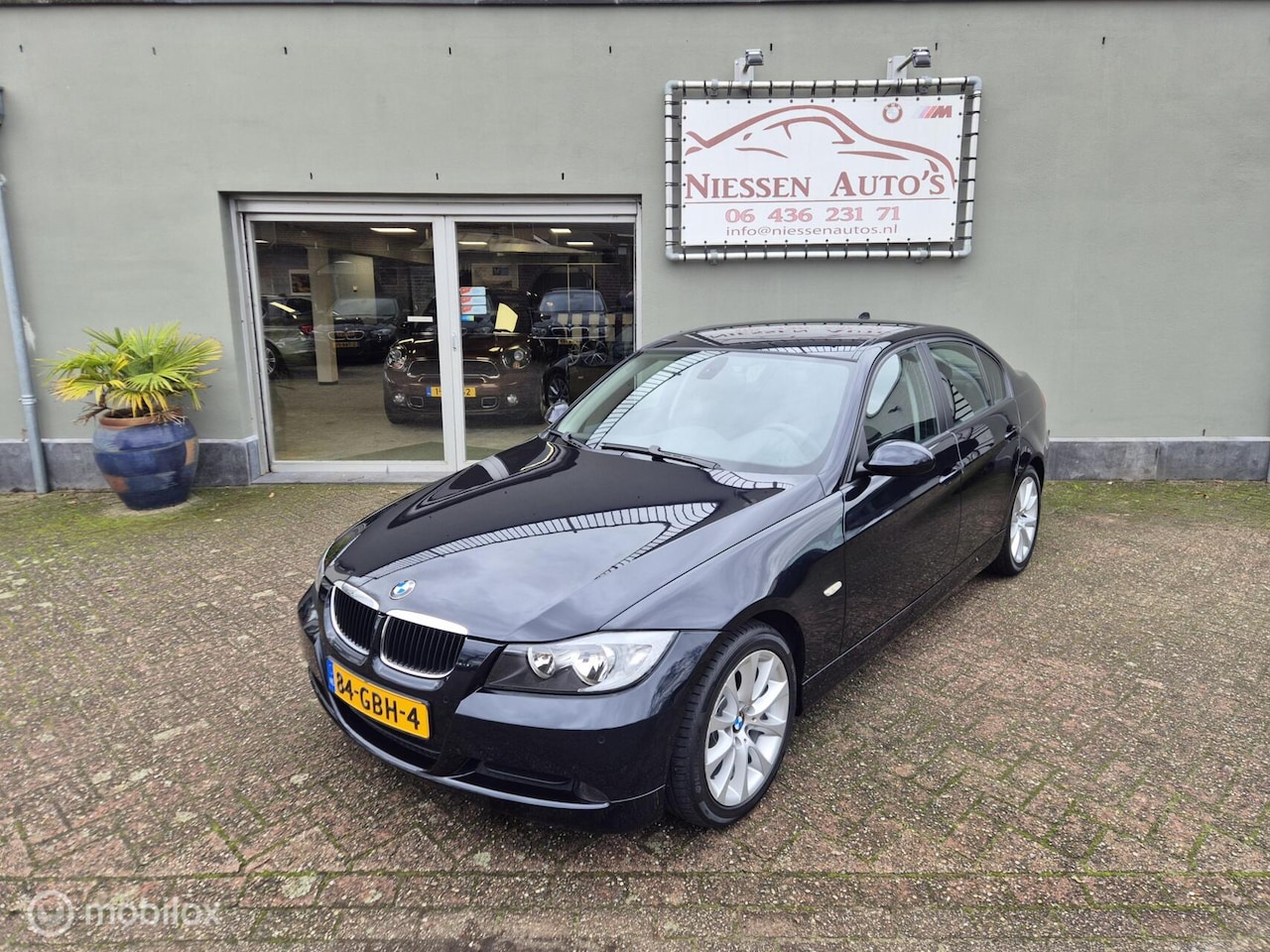 BMW 3-serie - E90 316i Exclusive Edition Navi/NAP/Nwe Ketting - AutoWereld.nl