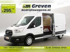 Ford Transit - 2.0 TDCI L3H2 | Euro6 | 3-Zits | Airco | Cruise | 2xSchuifdeur | Parkeersens