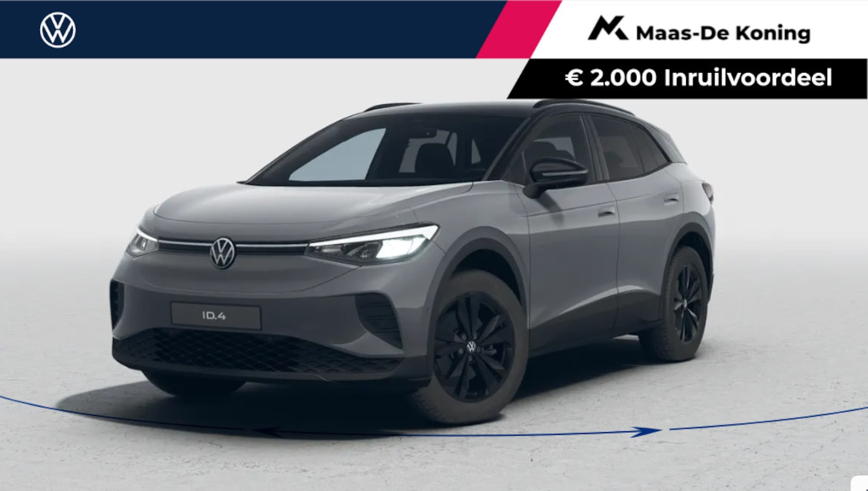 Volkswagen ID.4 - Limited Edition 52 kWh Limited Edition 52 kWh, 170 PK · Achteruitrijcamera · Draadloze telefoonlader · Sfeerverli - AutoWereld.nl