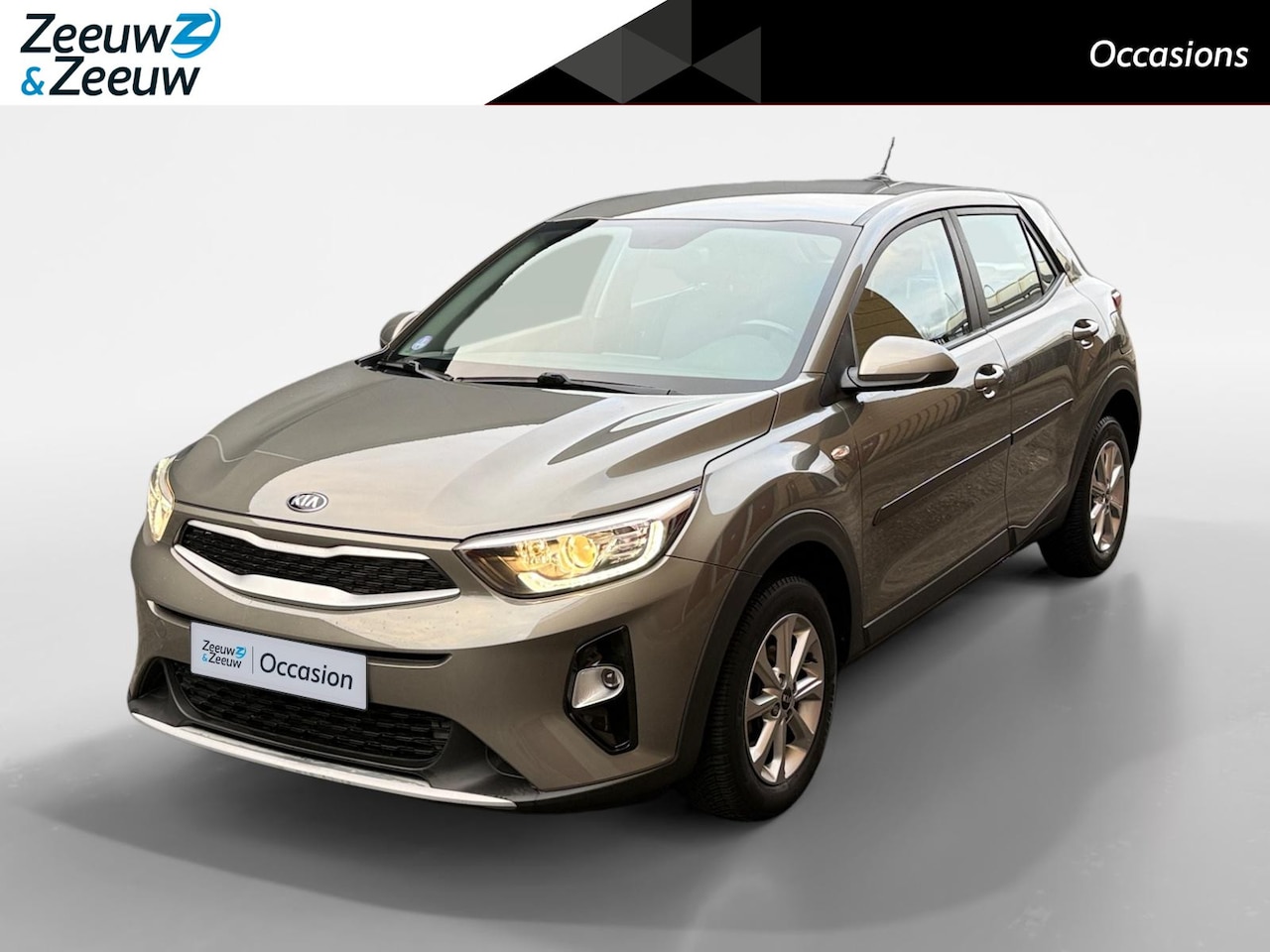 Kia Stonic - 1.2i ComfortPlusLine Navigator Navi | Camera | Metallic lak | Apple Carplay/Android Auto | - AutoWereld.nl