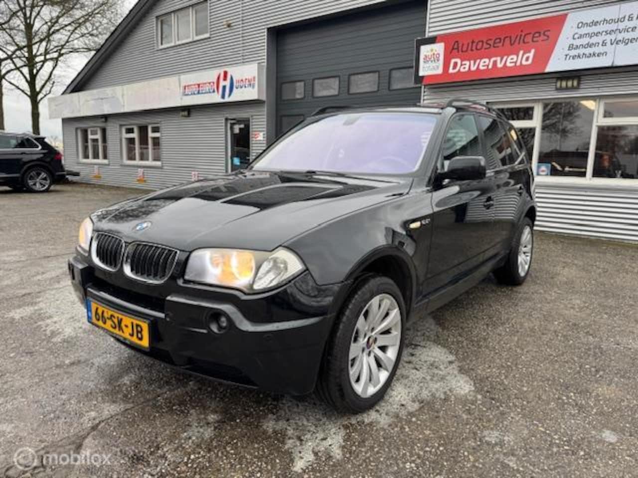 BMW X3 - 2.5i Automaat M-Pakket+Afn.Trekhaak! - AutoWereld.nl