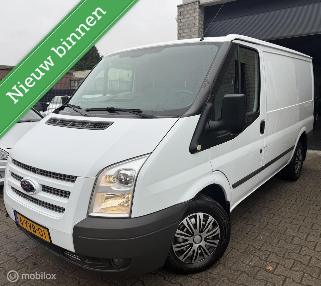 Ford Transit - 260S 2.2 TDCI Ambiente DC / 1Ste Eigenaar! - AutoWereld.nl