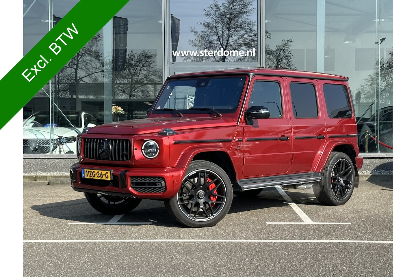 Mercedes-Benz G-klasse - AMG 63 G63 AMG l €179.990,- ex. BTW l Rijassistentiepakket l Manufaktur l Burmester l 360* - AutoWereld.nl