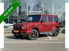 Mercedes-Benz G-klasse - AMG 63 G63 AMG l €179.990, - ex. BTW l Rijassistentiepakket l Manufaktur l Burmester l 360