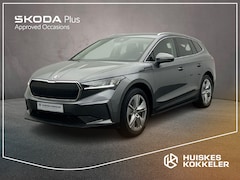 Skoda Enyaq iV - 80 204pk Automaat Trekhaak, Adaptive cruise control, Navigatie, 360 camera, Stuurwiel verw