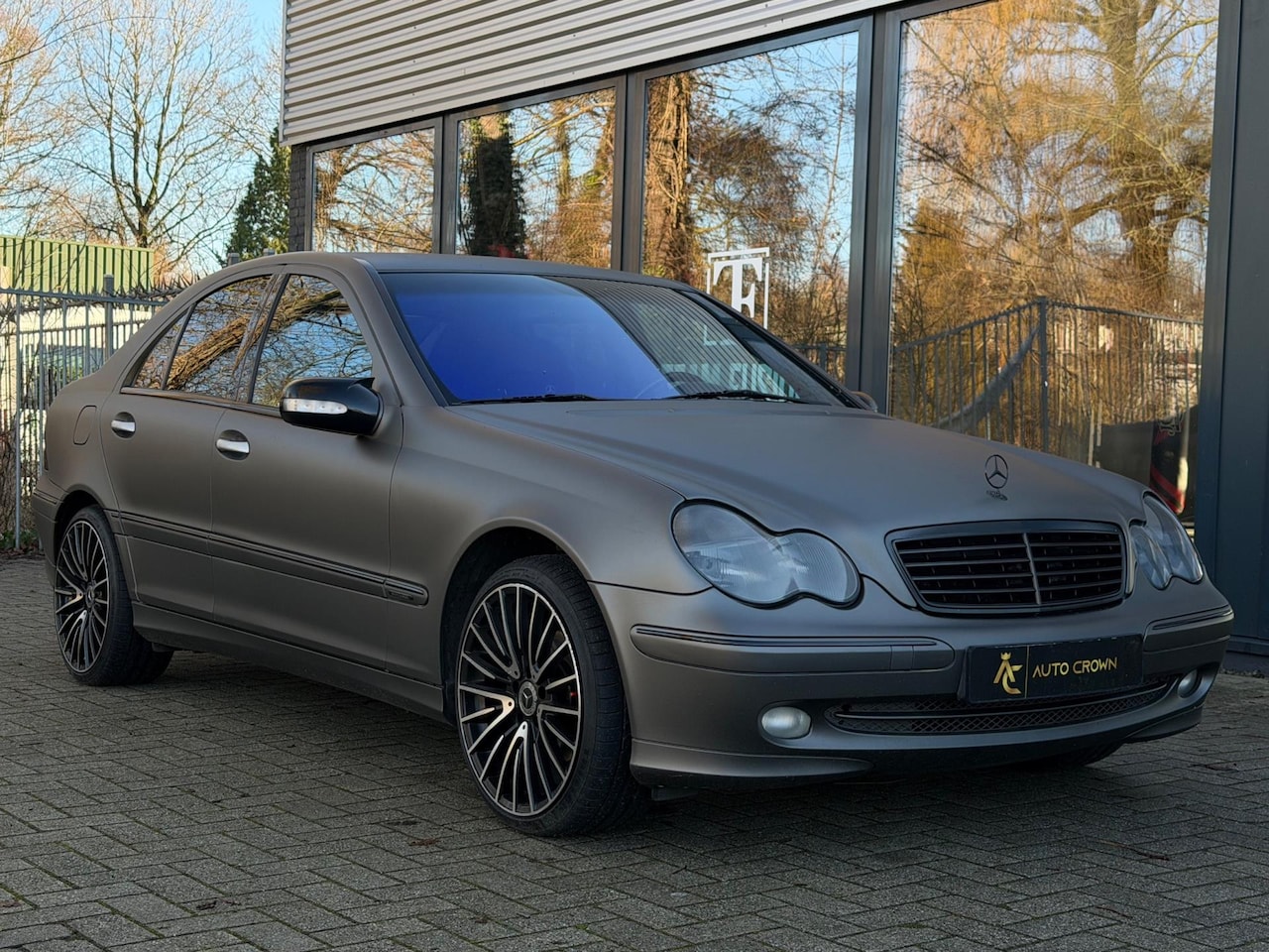 Mercedes-Benz C-klasse - 200 K. Elegance Automaat Carplay Sfeerverlichting Luxe model! - AutoWereld.nl