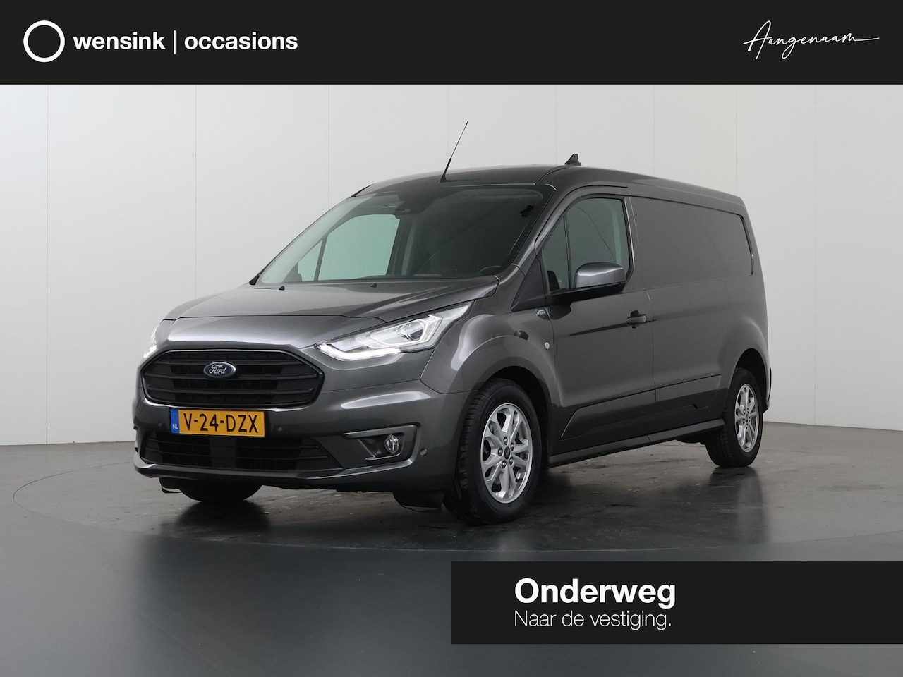 Ford Transit Connect - 1.5 ECOBLUE | 102 PK | L2 | LIMITED | STOELVERWARMING | BETIMMERDE LAADRUIMTE | NAVIGATIE - AutoWereld.nl