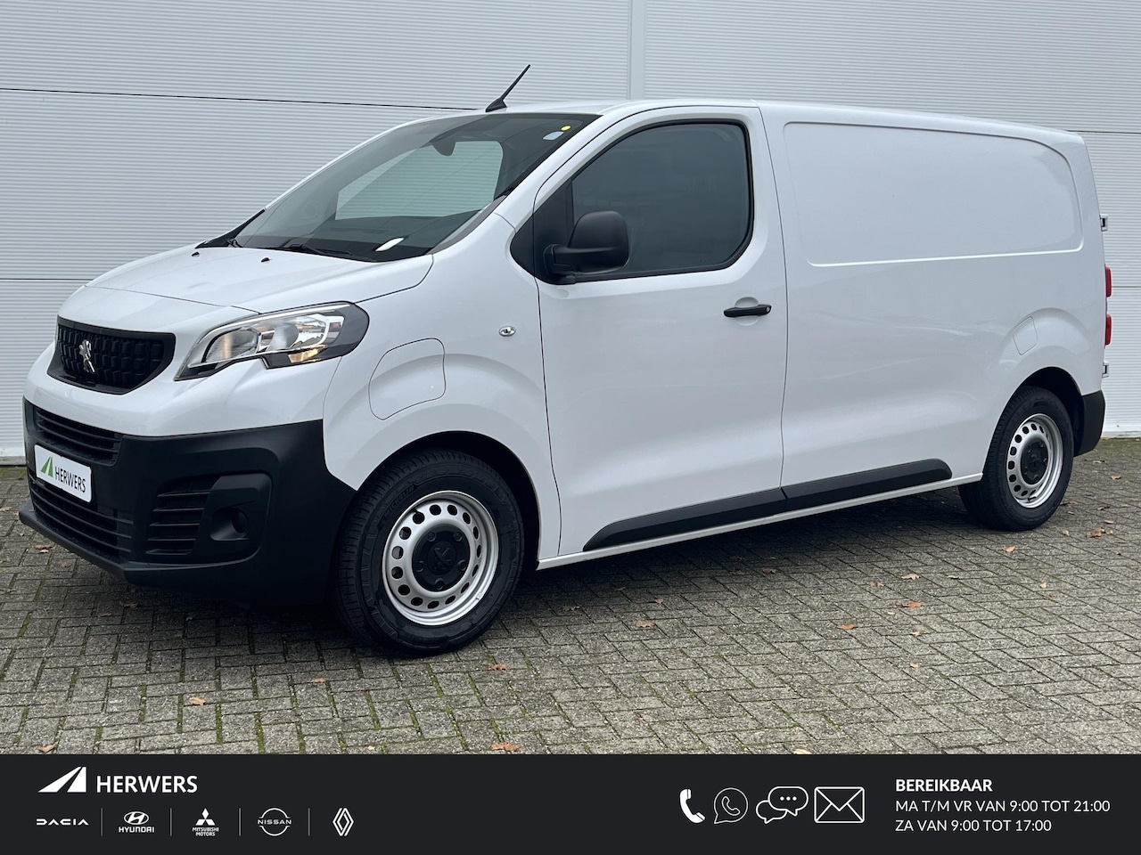 Peugeot e-Expert - EV L2 50 kWh Automaat / WLTP tot 352 km / CCS snelladen / Airco / 3 zits / Automaat / - AutoWereld.nl