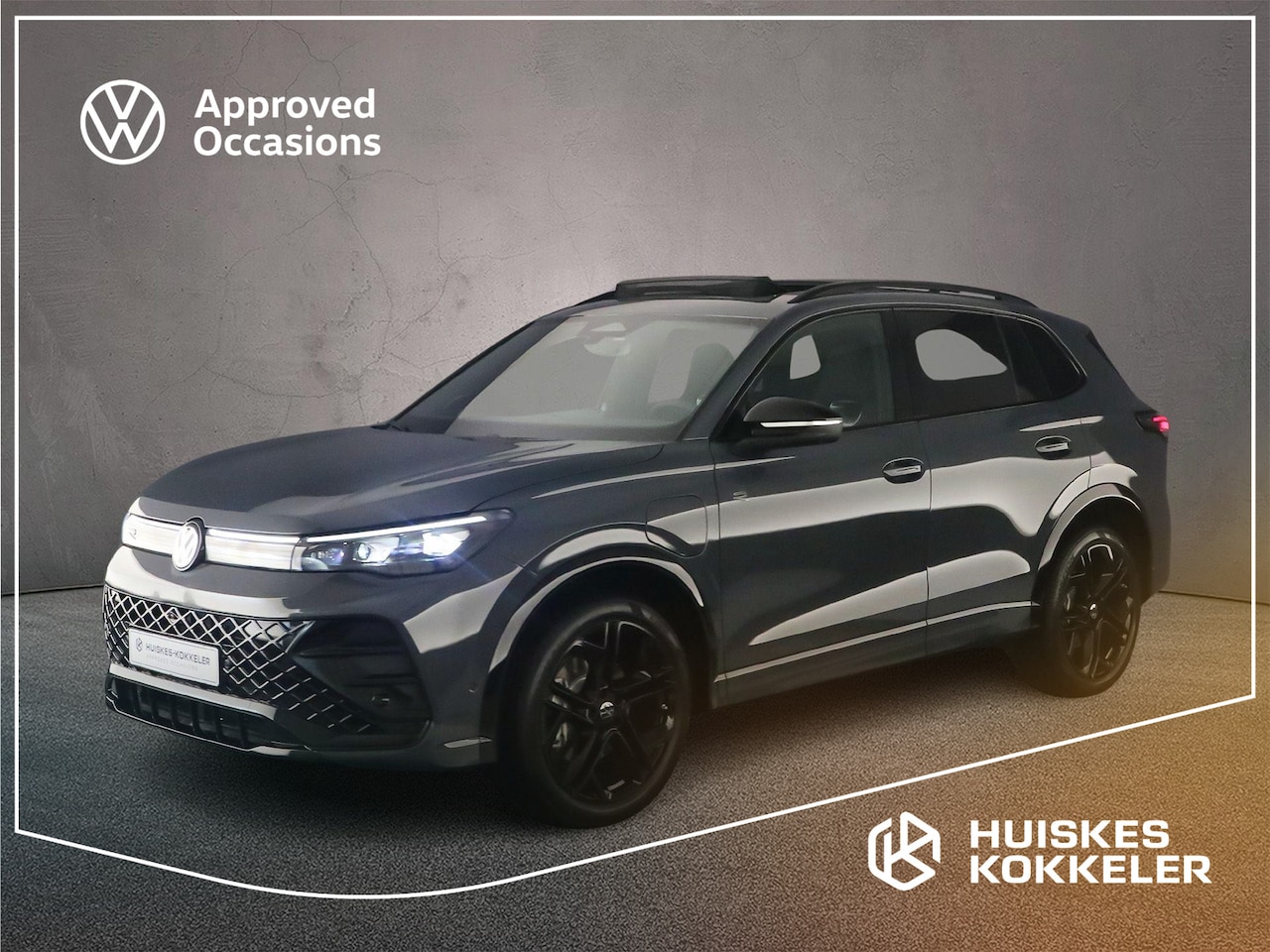 Volkswagen Tiguan - R-Line Edition 1.5 TSI eHybrid 272pk DSG Automaat Trekhaak, Harman Kardon audio, Panoramad - AutoWereld.nl