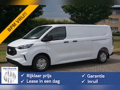 Ford Transit Custom - 320L 136PK Trend BPM VRIJ 13" Navi, Camera, LED, 2x Schuifdeur Garantie 2029 NR. SU241