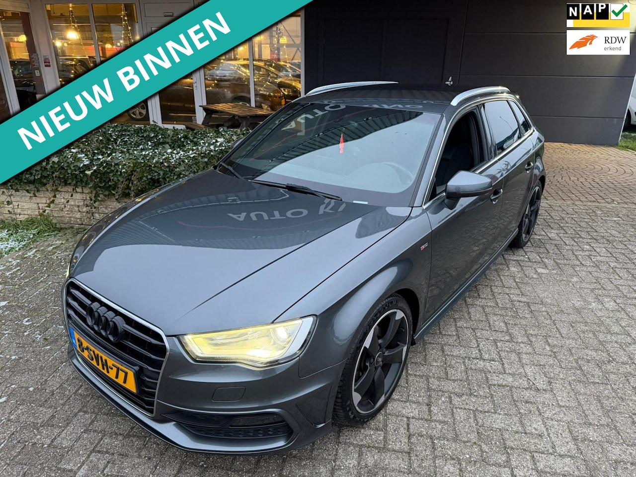 Audi A3 Sportback - 1.4 TFSI 3X SLINE OR.NL/ECC/NAV/CRUISE/LED/PDC APK+NAP - AutoWereld.nl
