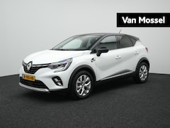 Renault Captur - 1.6 E-Tech Hybrid 145 Intens Automaat | Apple/Android Play | Trekhaak | Cruise | Camera |