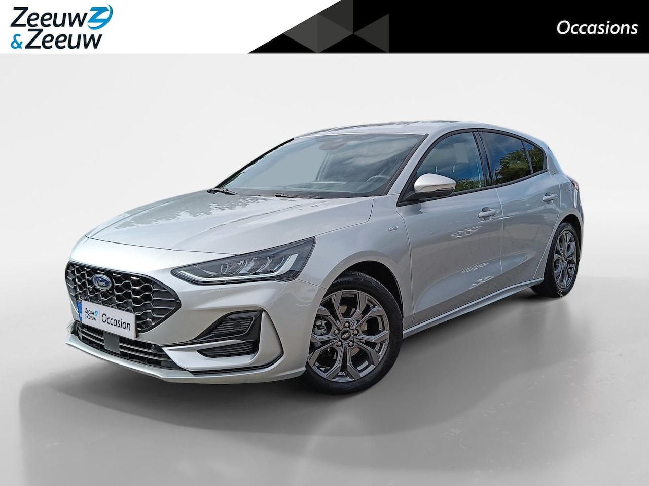 Ford Focus - 1.0 EcoBoost Hybrid ST Line X Navigatiesysteem | Parkeercamera | Cruise control - AutoWereld.nl