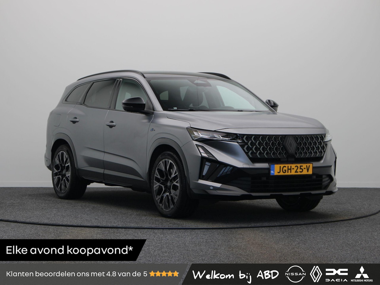 Renault Espace - E-Tech full hybrid 200 esprit Alpine 7p. | Full option | Harman kardon | Panoramisch dak | - AutoWereld.nl