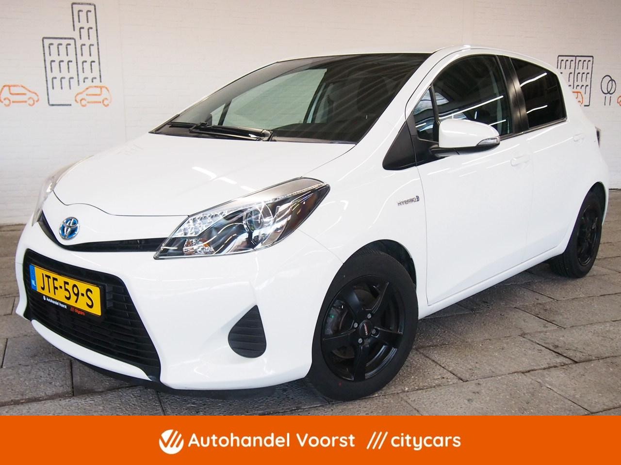Toyota Yaris - 1.5 Full Hybrid Aspiration Camera (APK:Nieuw) Incl.Garantie - AutoWereld.nl