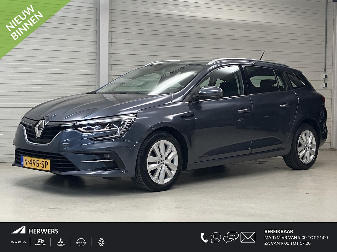 Renault Mégane Estate - 1.3 TCe Business Zen / Eerste Eigenaar / Dealer Onderhouden / Trekhaak 1700 KG / Camera / - AutoWereld.nl